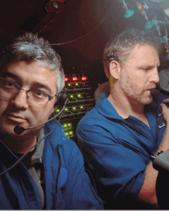 ياقۇپجان دېڭىز ئاستى تەكشۈرۈش سەپىرىدە