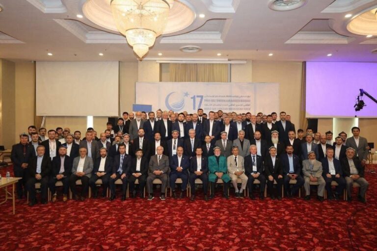 17 -نۆۋەتلىك دۇنيا شەرقىي تۈركىستانلىقلار قېرىنداشلىق ئۇچرىشىشىنىڭ خۇلاسە دوكىلاتى