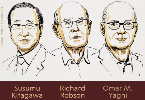 2025-يىللىق ﻧﻮﺑﯧﻞ ﺧﯩﻤﯩﻴﻪ ﻣﯘﻛﺎﭘﺎتى ئۈچ ئالىمغا