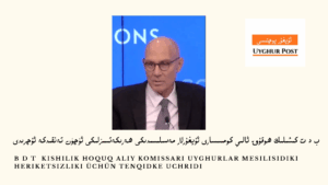 B d t kishilik hoquq aliy komissari uyghurlar mesilisidiki heriketsizliki üchün tenqidke uchridi