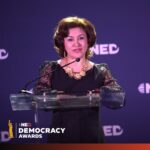 ئۇيغۇر ھەرىكىتى تەشكىلاتى ئامېرىكا «دۆلەتلىك دىموكراتىيە فوندى جەمئىيىتى»نىڭ 2025-يىللىق دىموكراتىيە مۇكاپىتىغا ئېرىشتى