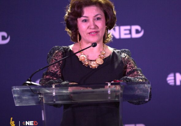 ئۇيغۇر ھەرىكىتى تەشكىلاتى ئامېرىكا «دۆلەتلىك دىموكراتىيە فوندى جەمئىيىتى»نىڭ 2025-يىللىق دىموكراتىيە مۇكاپىتىغا ئېرىشتى