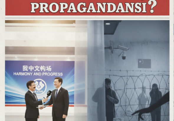 Turk Medya-xitay propagabda