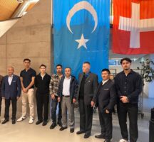 شىۋىتسارىيە ئۇيغۇرلىرى شەرقىي تۈركىستان جۇمھۇرىيەت كۈنىنى خاتىرىلەش يىغىلىشى ئۆتكۈزگەن