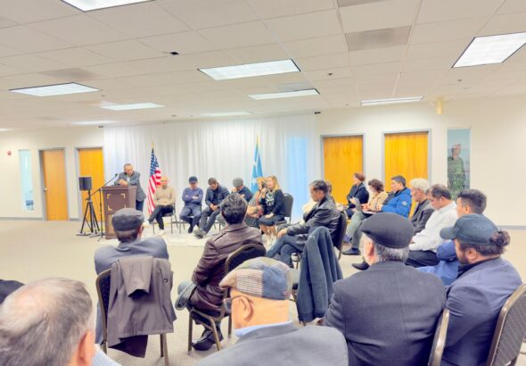 12-دېكابىر ئ‍وقۇغۇچىلار ھەرىكىتى نامايىش خاتىرسى