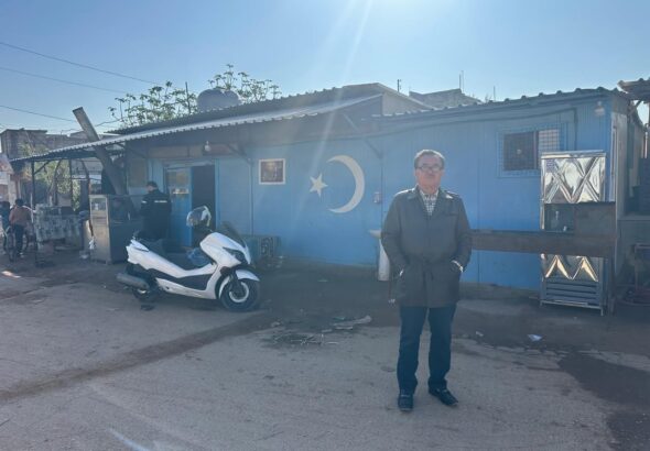 Shöhret hoshurning süriye xatirisi