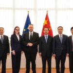 ئوتتۇرىدىكى ئەنگىن ئەر ئوغلى ياۋروپا ئىتتىپاقى پارلامېنتى خىتاي ئىشلىرى پارلامېنت گورۇپپىسىنىڭ باشلىقى