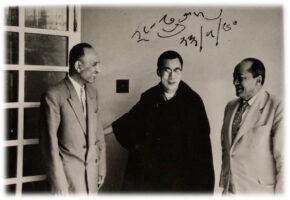 Isa yüsüp alptékinning shiwitsiye arxiplirida saqliniwatqan bir nechche parche mektupi (1)