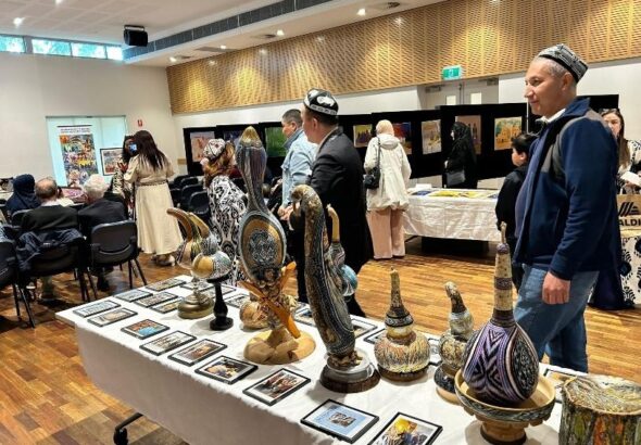 Awstraliyede «toghraq rohi» resim körgezmisi ghelibilik ayaqlashti