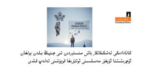 Kanadadiki teshkilatlar bash ministérdin shi jinping bilen bolghan uchrishishta uyghur mesilisini otturigha qoyushini telep qildi