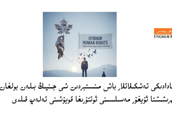 Kanadadiki teshkilatlar bash ministérdin shi jinping bilen bolghan uchrishishta uyghur mesilisini otturigha qoyushini telep qildi