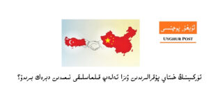 Türkiyining xitay puqraliridin wiza telep qilmasliqi nimidin dérek biridu?