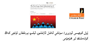 Wol kochisi obzori: süniy eqil arqiliq élip bérilghan tunji keng kölemlik tor hujumi